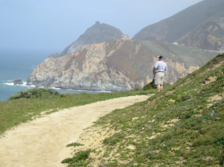 Gray Whale Cove trail