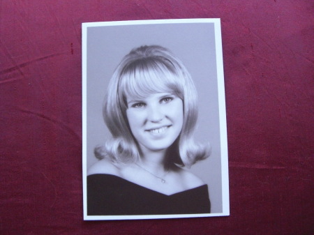 1969 High School Graduation Picture