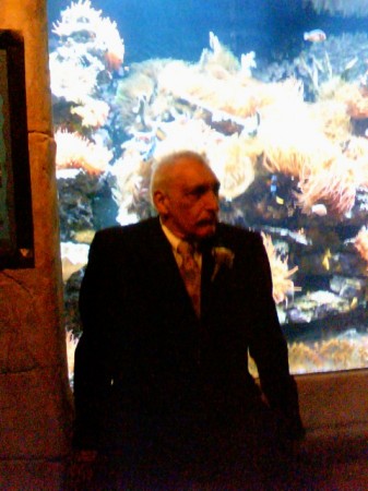 Frank at the Aquarium