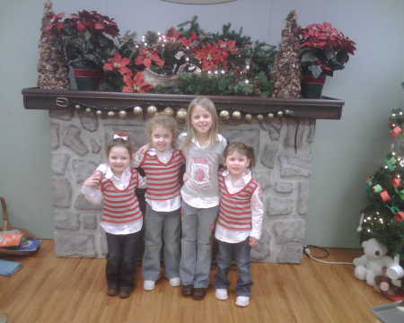 4 of the Grandkids