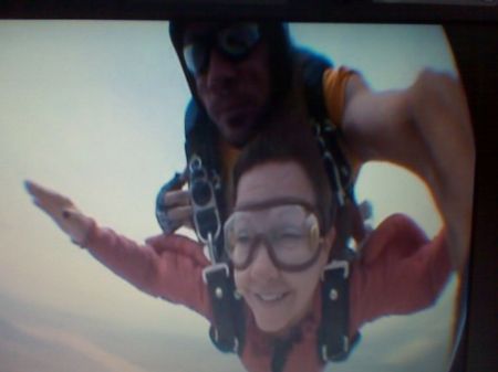 First Time Skydiving!