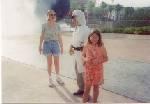 My Daughter and I at Universal in 1999