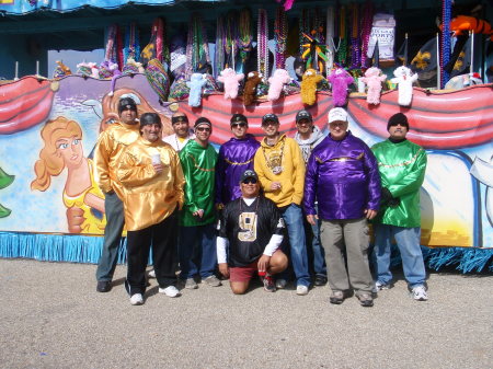 Krew float 2010