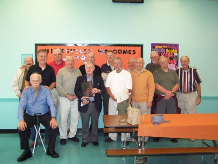 The guys - 50th reunion - HHS CLASS OF 1955