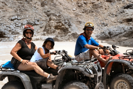 ATV in Cabo