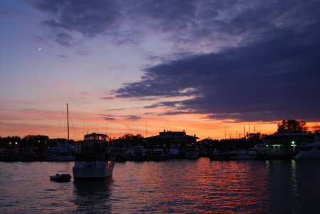 Sunset - Annapolis Harbour