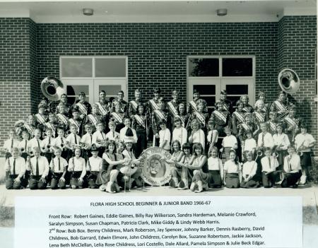 Flora Band 1966-67