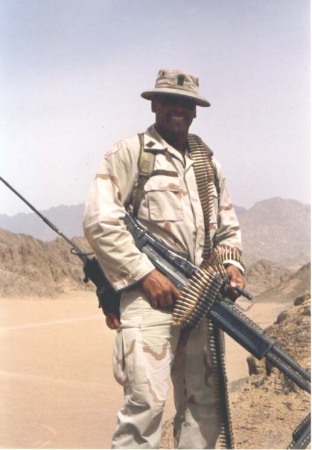 Operation Desert Storm 1992-93
