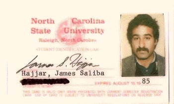 Back to college in 1980.