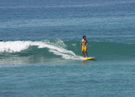 My local surf spot.