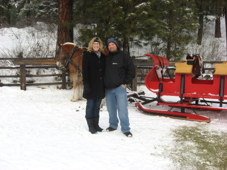 Leavenworth sleigh ride