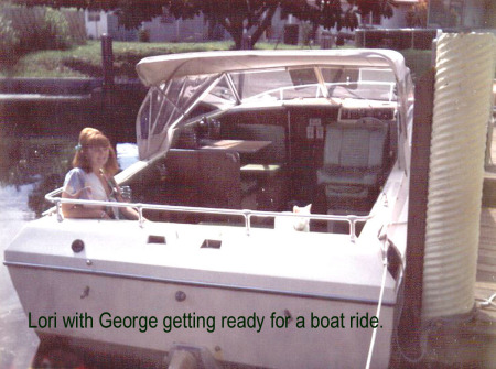 Boat Ride 1973