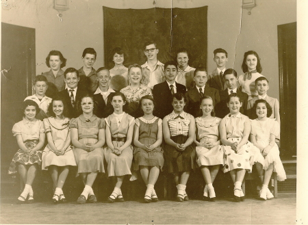 Danforth Elementary School Class of 1951-1952