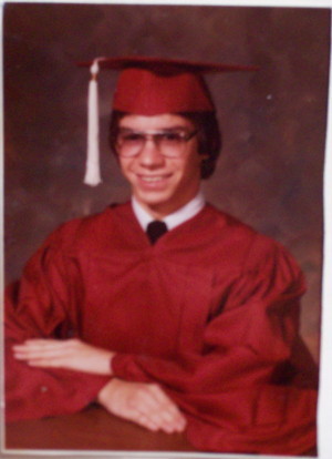 cap and gown 1985