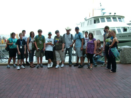 Boston Harbor, June 2008