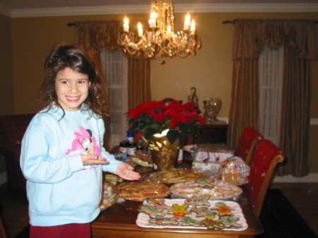 Yearly Christmas Cookie Bake-off