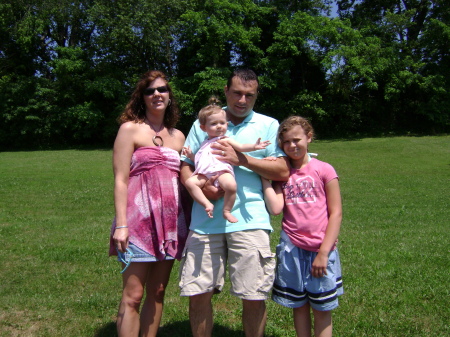 My son and his family,summer 2008