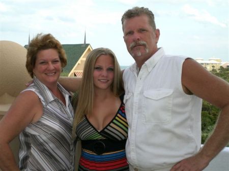 Marlene, Alyssa  and  Jay