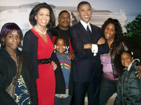THE SCOTT FAMILY AND THE FIRST FAMILY ..
