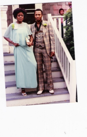 Another Corliss prom pic. 1980