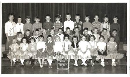 Millside School Year 1963-1964