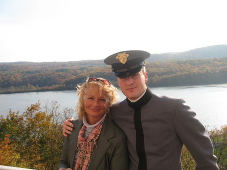 West Point Football Game w/son