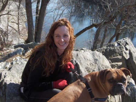 Hiking the Billy Goat trail.