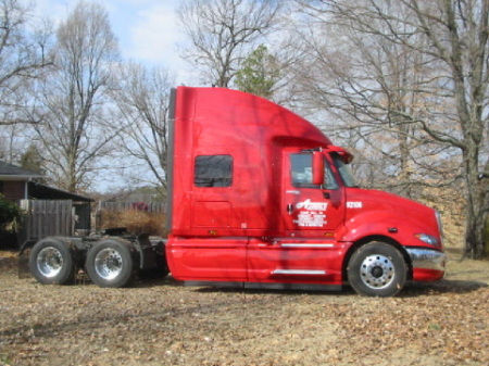 2009 International ProStar