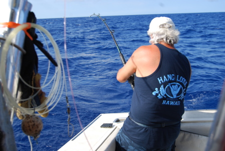 Deep Sea Fishing in Maui