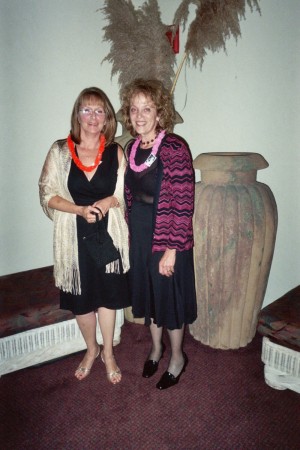 debbie & val