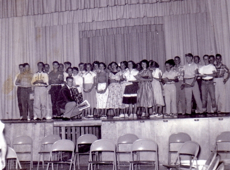 Glee Club - 1954