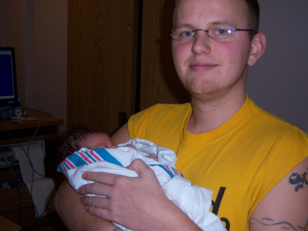 JOSH AND HIS NEW DAUGHTER ALEXIS