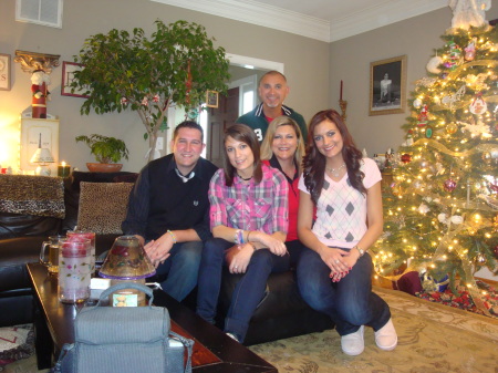 Christmas 2009 Saganich Family