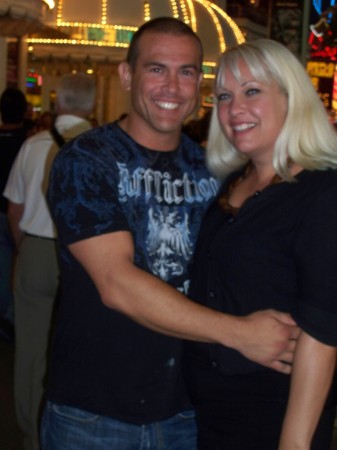 Steve & Me in Vegas, Sept 2009