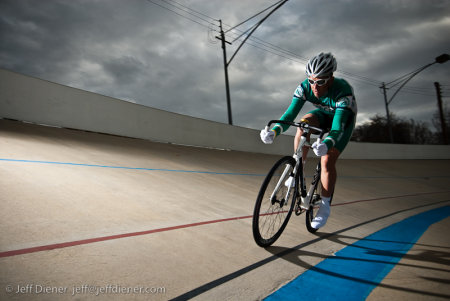 Hellyer Velodrome - December 2009