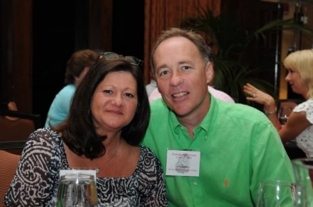 Greg and me at Class of 79 reunion