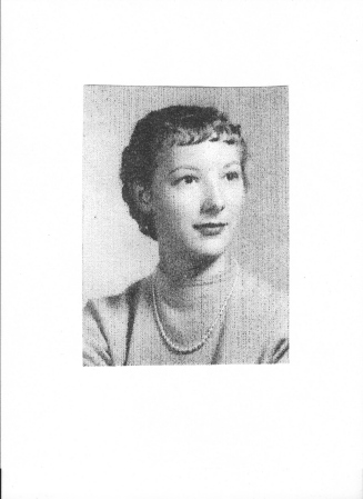 Janet Cline 1958