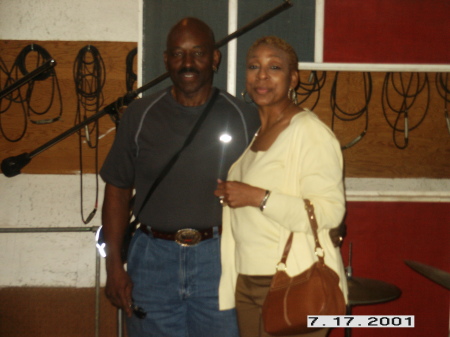 Tony and Shirley Motown 2008