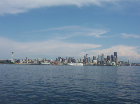 Seattle from the water