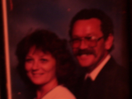 Donnie & Debbie 1/1/88