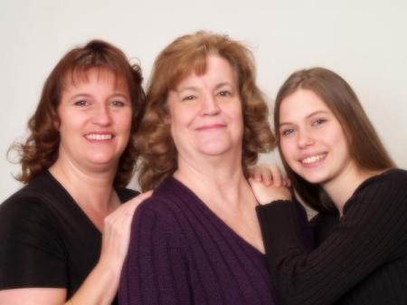 Me, my mother & daughter