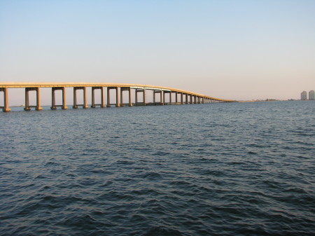 Bridge across the Bay