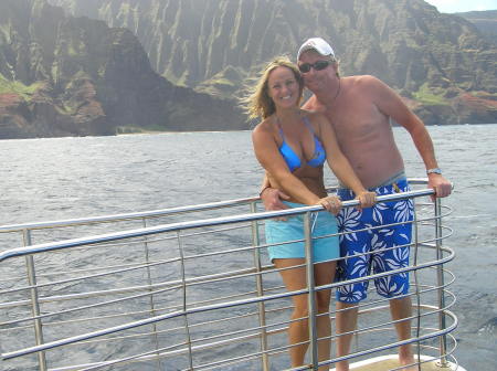 vacationing in Kauai