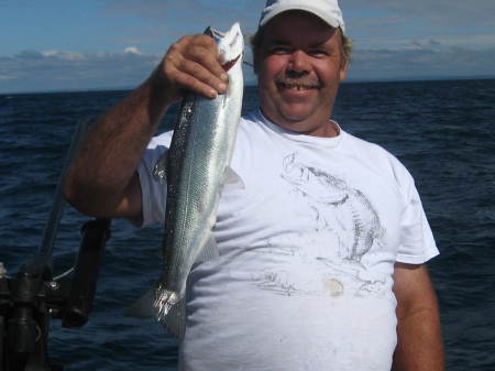 lake Ontario Salmon fishing