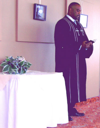 Pastor Harold Cadwell