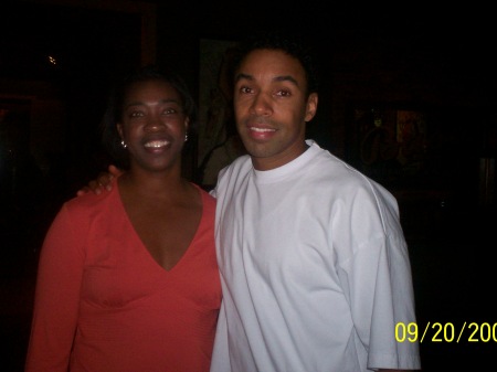 Me and Allen Payne