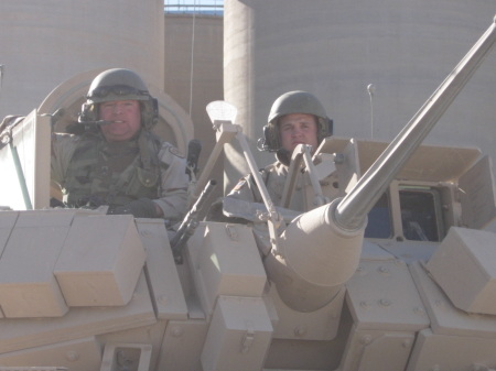 On Patrol in Iraq 05-06