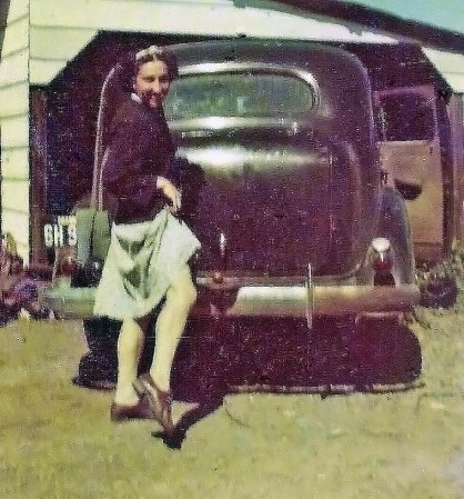 Ed's Mom, Vickie 1943