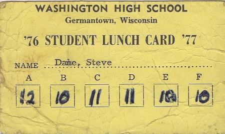 76-77 lunch card notice the mods are altered