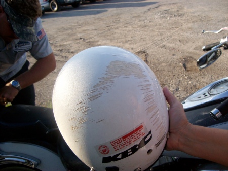 Helmets do save lives